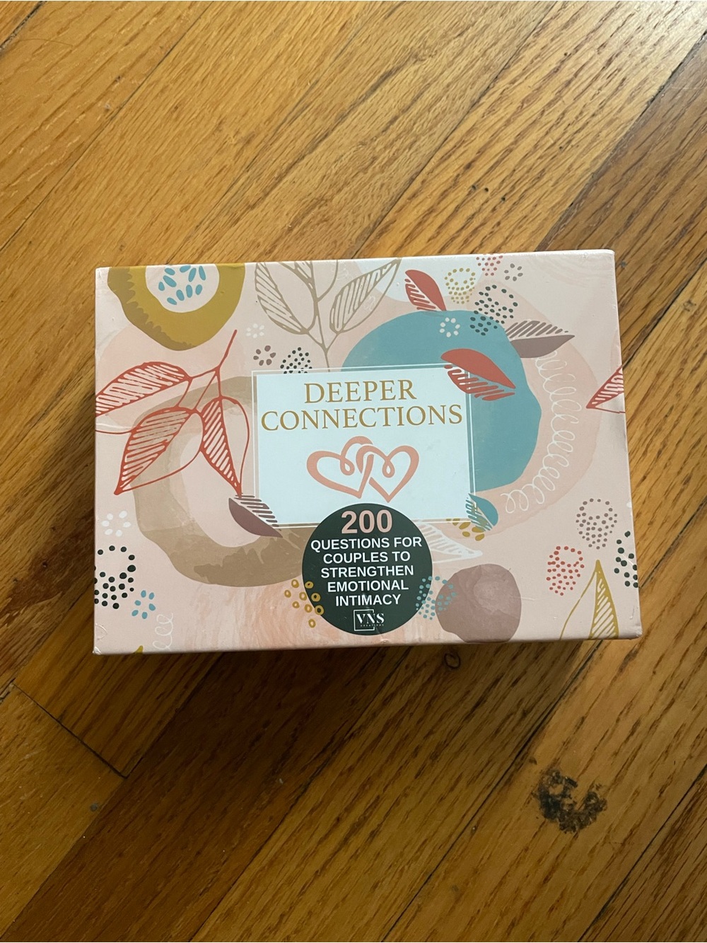 Conversation Card Set - Pink